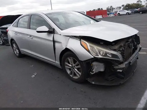5NPE24AF8HH581921 — 2017 Hyundai Sonata SE, Передняя часть (Front End), фото до ремонта