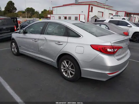 2017 Hyundai SONATA SE VIN 5NPE24AF8HH581921 фото 3
