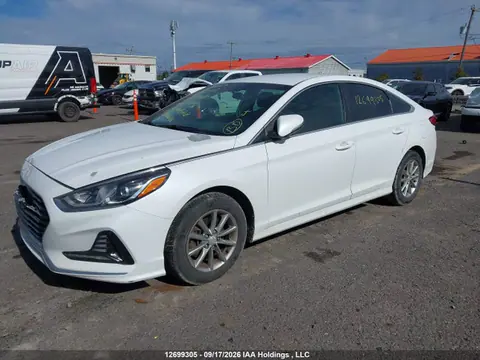 2018 Hyundai SONATA SE VIN 5NPE24AF8JH683080 фото 2