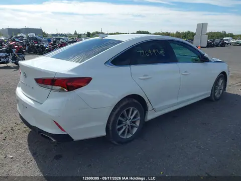2018 Hyundai SONATA SE VIN 5NPE24AF8JH683080 фото 4