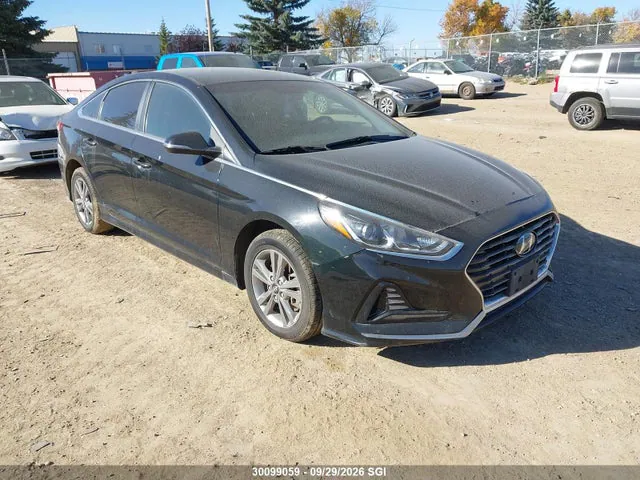 2018 Hyundai SONATA SE VIN 5NPE24AF2JH615521 фото 1
