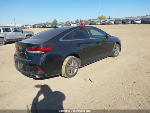 2018 Hyundai SONATA SE VIN 5NPE24AF2JH615521 фото 4