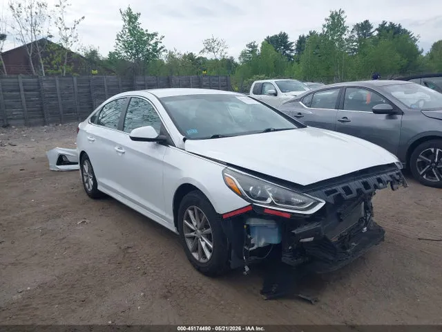 2018 Hyundai SONATA SE VIN 5NPE24AF3JH655655 фото 1