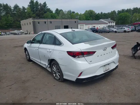 2018 Hyundai SONATA SE VIN 5NPE24AF3JH655655 фото 3