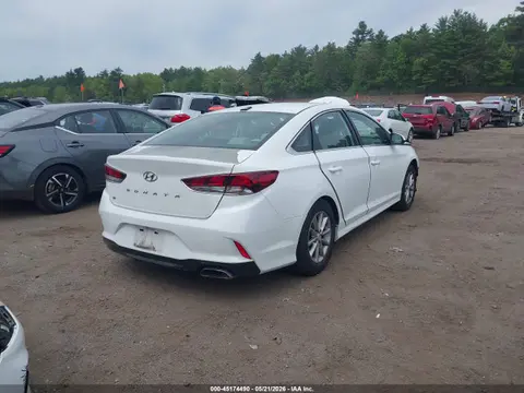 2018 Hyundai SONATA SE VIN 5NPE24AF3JH655655 фото 4