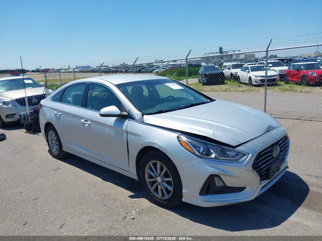 2018 Hyundai SONATA SE VIN 5NPE24AF0JH723801 фото 1