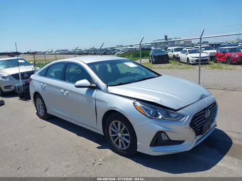 5NPE24AF0JH723801 — 2018 Hyundai Sonata SE, Передняя часть (Front End), фото до ремонта