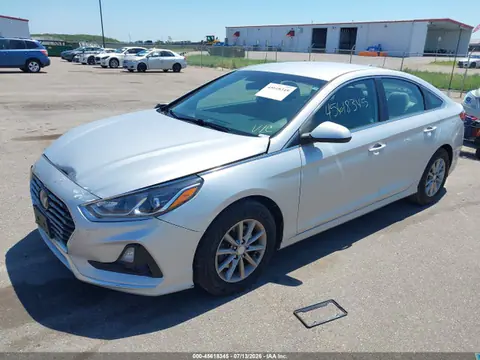 2018 Hyundai SONATA SE VIN 5NPE24AF0JH723801 фото 2