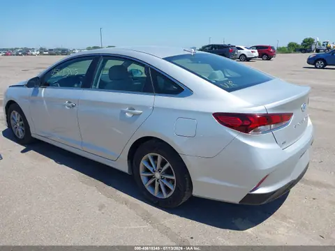 2018 Hyundai SONATA SE VIN 5NPE24AF0JH723801 фото 3