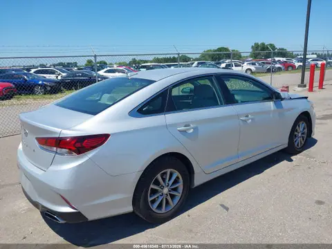 2018 Hyundai SONATA SE VIN 5NPE24AF0JH723801 фото 4