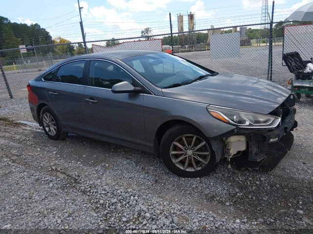 2018 Hyundai SONATA SE VIN 5NPE24AF0JH683171 фото 1