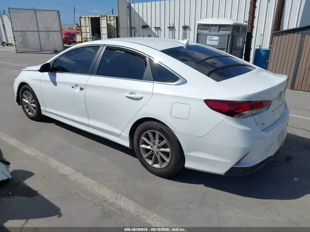 5NPE24AF1JH598288 — 2018 Hyundai Sonata SE, фото 3 с аукциона IAAI 14.10.2026, Угон
