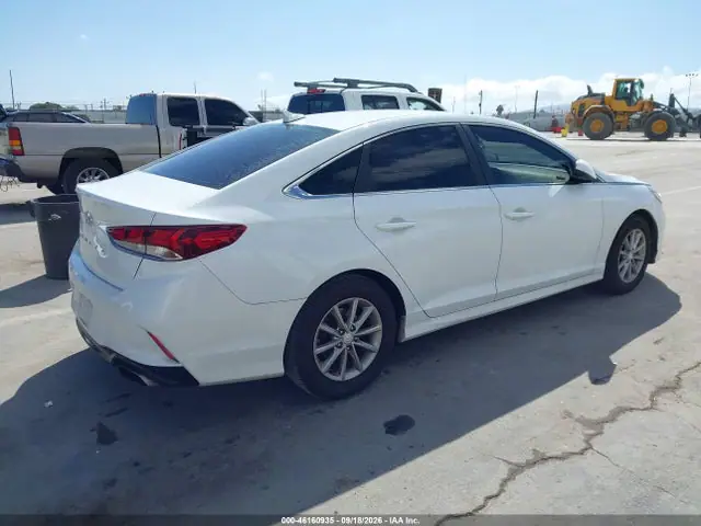 5NPE24AF1JH598288 — 2018 Hyundai Sonata SE, фото 4 с аукциона IAAI 14.10.2026, Угон