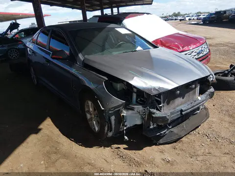 5NPE24AF8JH678249 — 2018 Hyundai Sonata SE, Передняя часть (Front End), фото до ремонта