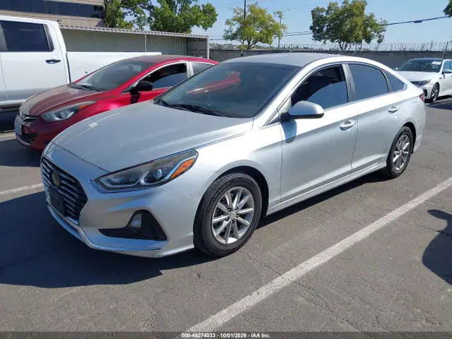 5NPE24AF7JH701214 — 2018 Hyundai Sonata SE, фото 2 с аукциона IAAI 14.10.2026, Задняя часть
