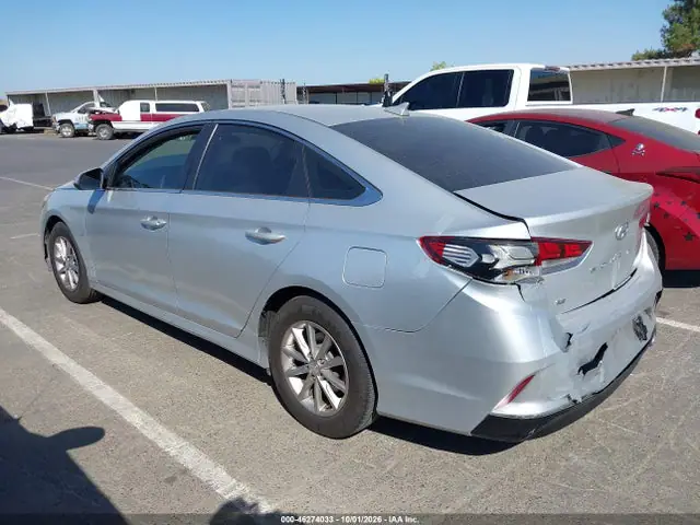 5NPE24AF7JH701214 — 2018 Hyundai Sonata SE, фото 3 с аукциона IAAI 14.10.2026, Задняя часть