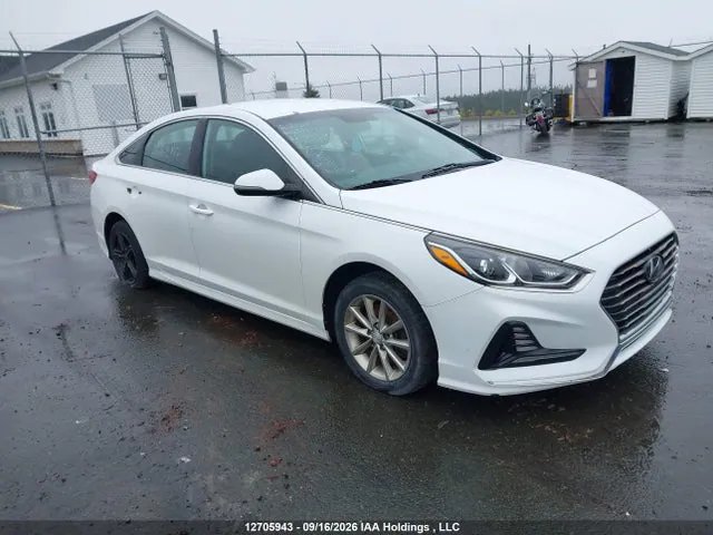 2019 Hyundai SONATA SE VIN 5NPE24AF0KH793851 фото 1