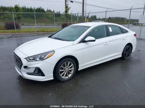 2019 Hyundai SONATA SE VIN 5NPE24AF0KH793851 фото 2