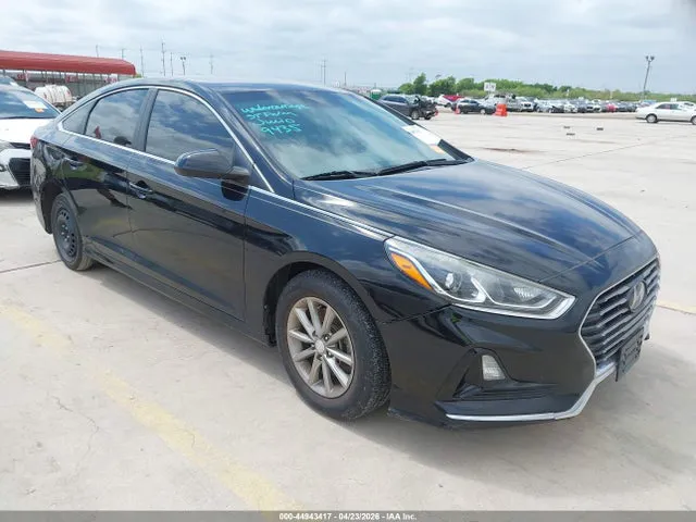 2019 Hyundai SONATA SE VIN 5NPE24AF6KH765049 фото 1