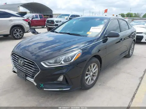2019 Hyundai SONATA SE VIN 5NPE24AF6KH765049 фото 2