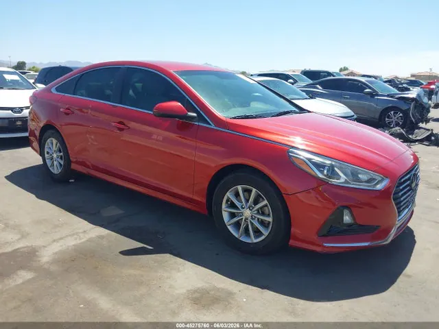 2019 Hyundai SONATA SE VIN 5NPE24AF6KH750793 фото 1