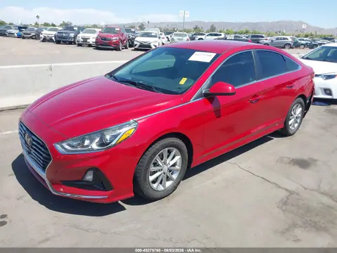 2019 Hyundai SONATA SE VIN 5NPE24AF6KH750793 фото 2