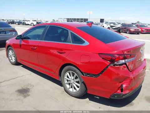 2019 Hyundai SONATA SE VIN 5NPE24AF6KH750793 фото 3