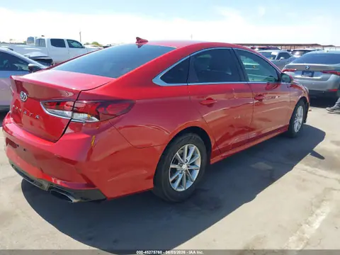 2019 Hyundai SONATA SE VIN 5NPE24AF6KH750793 фото 4