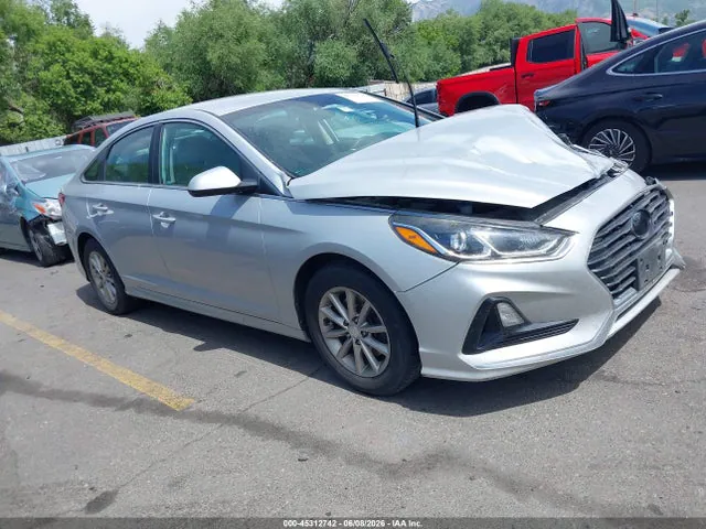 2019 Hyundai SONATA SE VIN 5NPE24AF7KH794186 фото 1