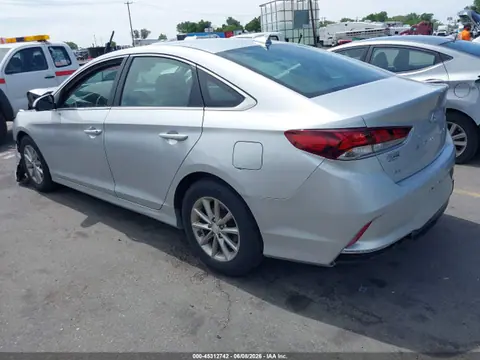 2019 Hyundai SONATA SE VIN 5NPE24AF7KH794186 фото 3