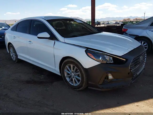 5NPE24AFXKH818965 — 2019 Hyundai Sonata SE, Передняя часть справа (Right Front), фото до ремонта
