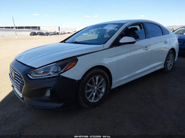 5NPE24AFXKH818965 — 2019 Hyundai Sonata SE, фото 2 с аукциона IAAI 13.10.2026, Передняя часть справа