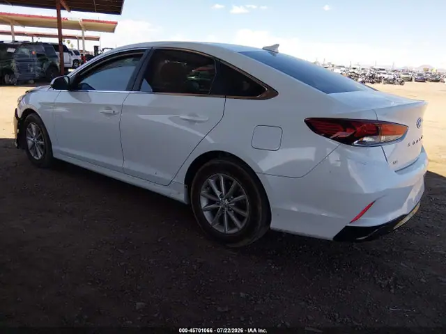 5NPE24AFXKH818965 — 2019 Hyundai Sonata SE, фото 3 с аукциона IAAI 13.10.2026, Передняя часть справа