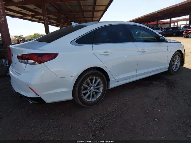 5NPE24AFXKH818965 — 2019 Hyundai Sonata SE, фото 4 с аукциона IAAI 13.10.2026, Передняя часть справа