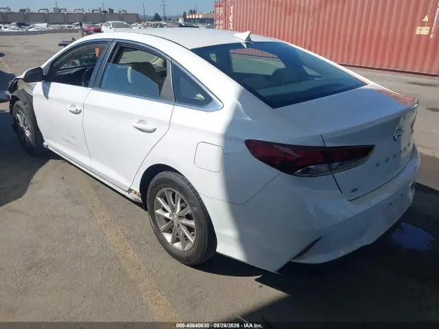 5NPE24AF5KH756665 — 2019 Hyundai Sonata SE, фото 3 с аукциона IAAI 30.09.2026, Левый бок