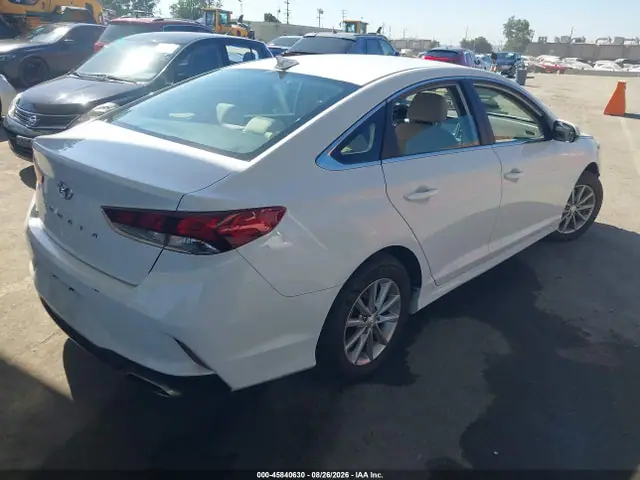 5NPE24AF5KH756665 — 2019 Hyundai Sonata SE, фото 4 с аукциона IAAI 30.09.2026, Левый бок