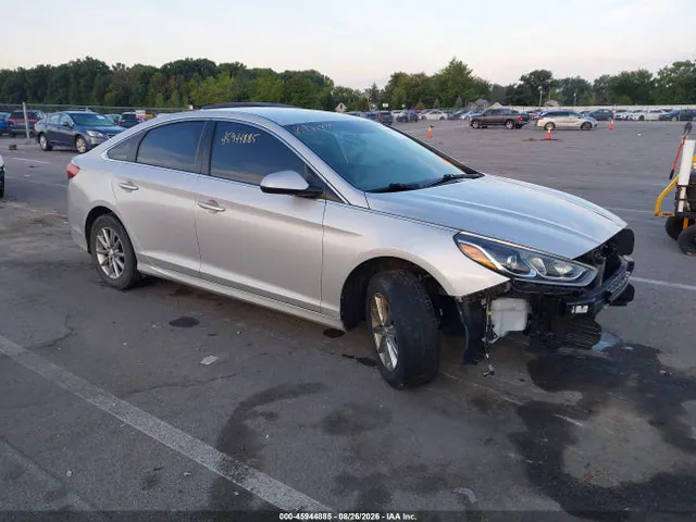 2019 Hyundai SONATA SE VIN 5NPE24AF4KH788149 фото 1