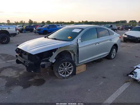 2019 Hyundai SONATA SE VIN 5NPE24AF4KH788149 фото 2