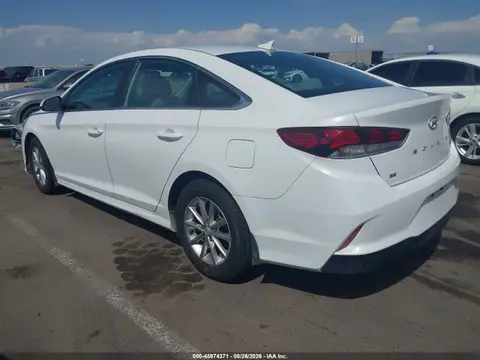 2019 Hyundai SONATA SE VIN 5NPE24AF4KH808352 фото 3