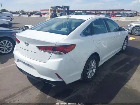 2019 Hyundai SONATA SE VIN 5NPE24AF4KH808352 фото 4