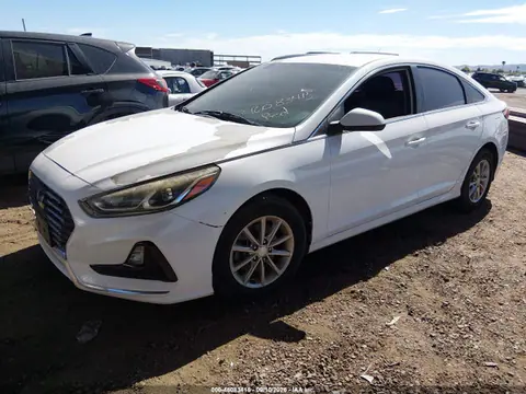2019 Hyundai SONATA SE VIN 5NPE24AF2KH792782 фото 2