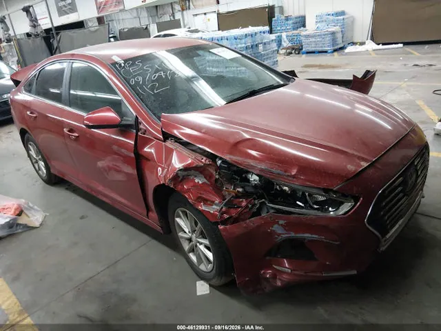 2019 Hyundai SONATA SE VIN 5NPE24AF8KH792589 фото 1