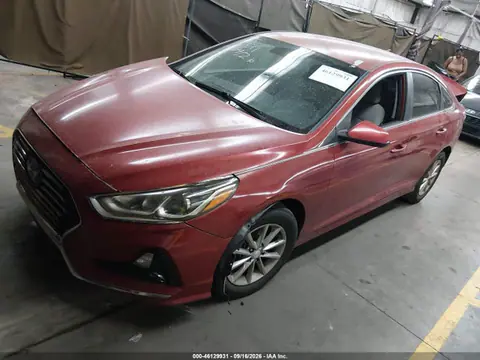 2019 Hyundai SONATA SE VIN 5NPE24AF8KH792589 фото 2