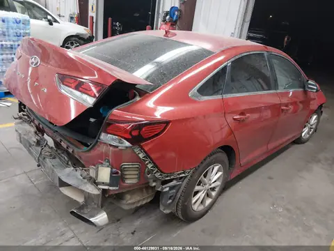 2019 Hyundai SONATA SE VIN 5NPE24AF8KH792589 фото 4
