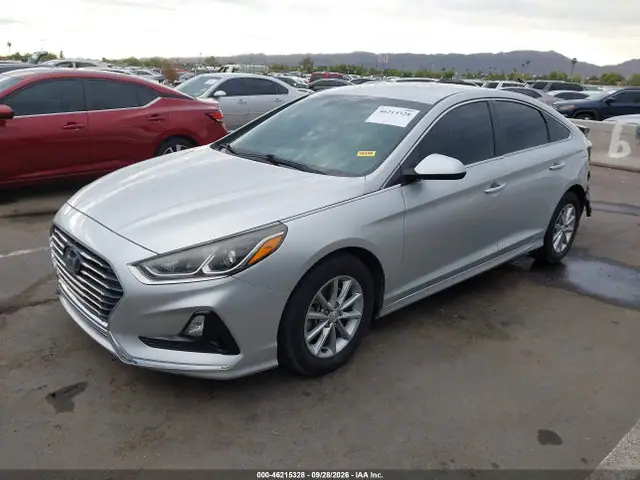 2019 Hyundai SONATA SE VIN 5NPE24AF2KH773679 фото 2