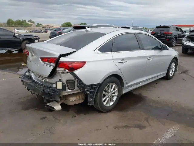 2019 Hyundai SONATA SE VIN 5NPE24AF2KH773679 фото 4