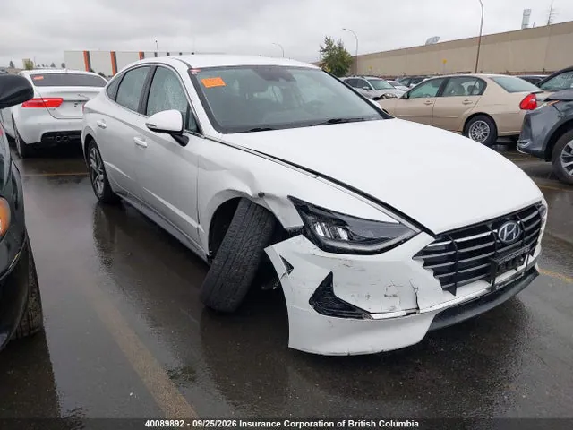 2021 Hyundai SONATA SE VIN 5NPEG4JA1MH128207 фото 1