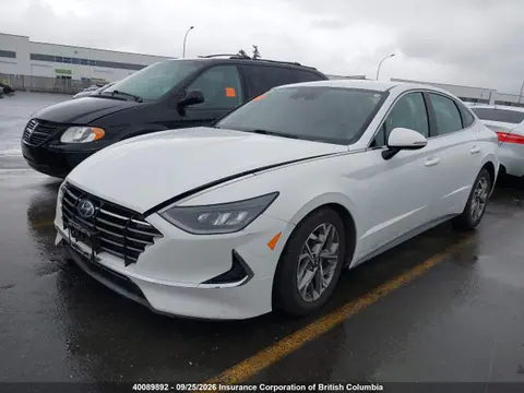 2021 Hyundai SONATA SE VIN 5NPEG4JA1MH128207 фото 2