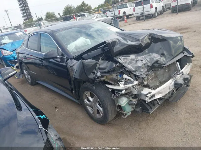2021 Hyundai SONATA SE VIN 5NPEG4JA3MH064395 фото 1