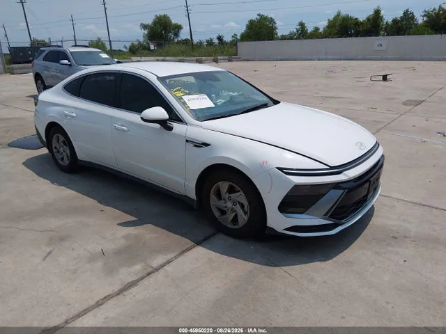 2025 Hyundai SONATA SE VIN KMHL24JA5SA489753 фото 1